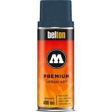 Molotow Belton Premium Sprey Boya 400ML N:214 Toast Signal Black