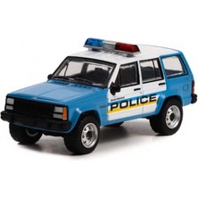 Greenlight 1:64 Hollywood Series 36- 1995 Jeep Cherokee - San Pedro Police - Gone In Sixty Seconds (2000)
