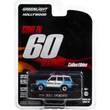 Greenlight 1:64 Hollywood Series 36- 1995 Jeep Cherokee - San Pedro Police - Gone In Sixty Seconds (2000)