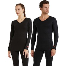 Blackspade Siyah Termal Üst Içlik 2. Seviye 1257