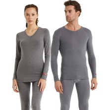 Blackspade Gri Termal Üst Içlik 2. Seviye 1257