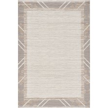 Empera Nera - Sandtone Takma Saçaklı Modern Salon Halısı