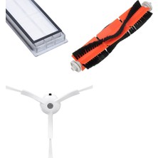 Srfn Ticaret SDJQR02RR Model Robot Süpürge Yedek Parça Seti