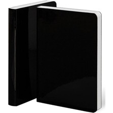 Nuuna Defter Candy Black Small A6 Noktalı Defter