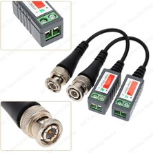 Jbox Cctv Kamera Bnc Dişi Video Balun Kamera Kablosu