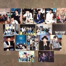 Attach Bts Tasarım Duvar Kağıdı Poster Set 14