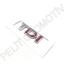 Pelit Otomotiv Passat (1997-2005) Bagaj Kapak Tdı Yazı 3B0853675AC