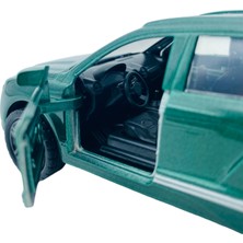 Popit Toys Metal Model Araba Kapıları Açılır Kapanır Çek Bırak Hareket Edebilen Lüks Suv Araç Bentley Yeşil