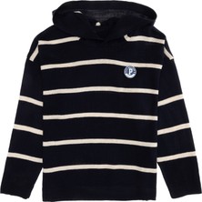 U.S. Polo Assn. Erkek Çocuk Lacivert Triko Kazak 50256700-VR033