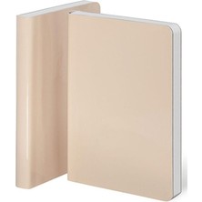 Nuuna Defter Candy Sand Small A6 Noktalı Defter