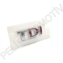 Pelit Otomotiv Golf 4 (1998-2005) Bagaj Kapak Tdı Yazı 3B0853675AC