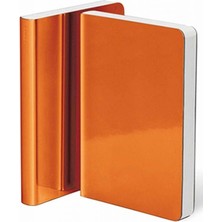 Nuuna S Shiny Starlet Orange Noktalı Defter