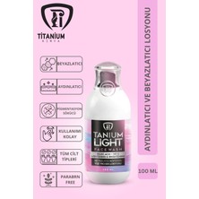 Titanium Tanium Light Yüz  Yıkama Losyonu 100 ml