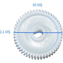 Alpha Auto Part Infiniti Için Yan Ayna Tamir Dişlisi- 50 Diş