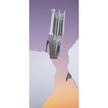 Bengi Ticaret Zigon Çanta 90094 Sehpa Yonca Takım Model Ahşap MDF Parlak Beyaz Lake Renk Elyapı