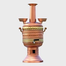 Gazi Usta 10 Lt Bakır Semaver