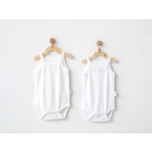Andywawa   Kız Bebek  Askılı Bady  - Andywawa - Bej - 0-1 Ay - AC21890-22835