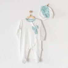 Andywawa Mint Kız Bebek Tulum Takım - Andywawa - Mint - 6-9 Ay - AC23117-26292
