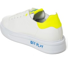 Off Play Beyaz - Sarı Erkek Sneaker X-M Fırenze 1 Cv 02