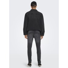Only & Sons Denim Pantolon, 36-32, Gri