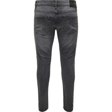Only & Sons Denim Pantolon, 36-32, Gri
