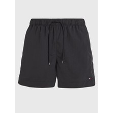 Tommy Hilfiger Siyah Erkek Şort Mayo