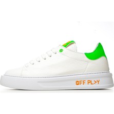 Off Play Beyaz Kadın Sneaker XWFIRENZE1CV02GM23