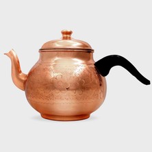 Yıldız Bakır Büyük Bakır Demlik Kızıl