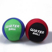 YKD Store Yaz Su Bouncy Ball Su Sporları Yüzen Top Kırmızı (Yurt Dışından)