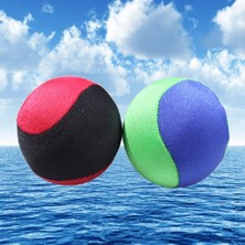 YKD Store Yaz Su Bouncy Ball Su Sporları Yüzen Top Kırmızı (Yurt Dışından)