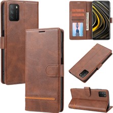 YKD Store Xiaomi Redmi Için Clic Case 9t / Poco M3 Brown (Yurt Dışından)