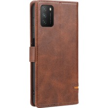 YKD Store Xiaomi Redmi Için Clic Case 9t / Poco M3 Brown (Yurt Dışından)