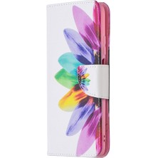 YKD Store Xiaomi Poco M3 Deri Çantası Güneş Çiçeği Için (Yurt Dışından)