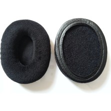 YKD Store Nokia BH-905 Için 2 Adet Kulaklık Yastık Sünger Kapak Siyah (Yurt Dışından)