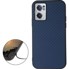 YKD Store Oneplus Nord Ce 2 5g Için Karbon Fiber Kılıf Mavi (Yurt Dışından)