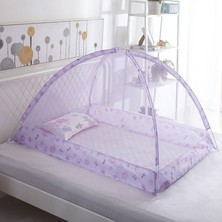 YKD Store Ilkbahar ve Yaz Sonsuz Çocuk Cibinlik Mor (Yurt Dışından)
