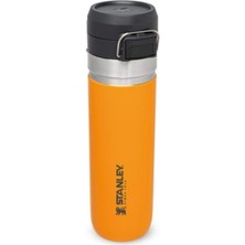 Stanley Go Quick Flip Paslanmaz Çelik Termos 0.70 Lt Safran
