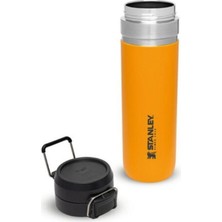 Stanley Go Quick Flip Paslanmaz Çelik Termos 0.70 Lt Safran
