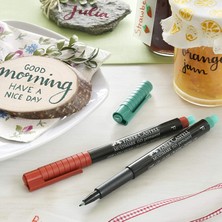 Faber-Castell Multimark 1523 S Asetat Kalemi 0.4 mm Siyah 10 Adet
