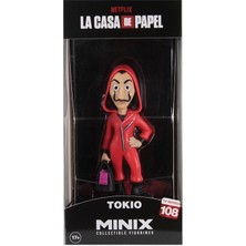 Giochi Minix Koleksiyon Figürü Maskeli La Casa De Papel Tokio -MNX05000