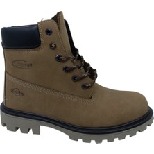 Scooter Unisex Kum Nubuk Deri Su Geçirmez Bot M7108NKU