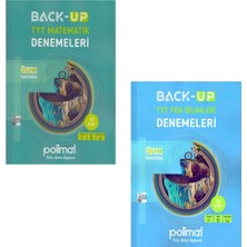 Polimat Yayınları - Polimat Yayınları TYT Matematik - Fen Bilimleri Back Up Deneme Polimat Yayınları Set