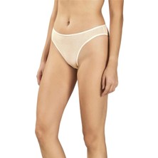 Jiber Kadın Pamuklu Likralı Bikini Külot 655 - 6 Adet