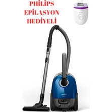 Philips 3000 Series Torbalı Süpürge 750 Watt Philips Epilasyon Hediyeli