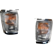 Sancar Sinyal Lambası Hılux LN145 1998-2001 Sol/sağ Takım (Krom)2 Adet