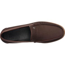 Costo Shoes NV02 Kahve Nubuk Deri Microlight Hafif Taban Rahat Geniş Kalıp Premium Serisi Erkek Ayakkabısı