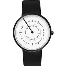 Ning Punk Style Simple Belt Quartz Watch (Yurt Dışından)