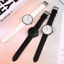 Ning Punk Style Simple Belt Quartz Watch (Yurt Dışından)