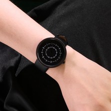 Ning Punk Style Simple Belt Quartz Watch (Yurt Dışından)