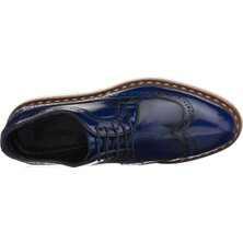 Costo Shoes YKP713 Lacivert Açma Eva Taban Premium Serisi Rahat Geniş Kalıp Hafif Özel Seri El Işçiliği